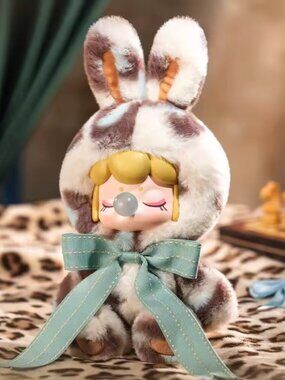 Nanci Shining Bunny Confirmed Soft Leopard 绵绵豹纹 (Mián Mián bào Wén)